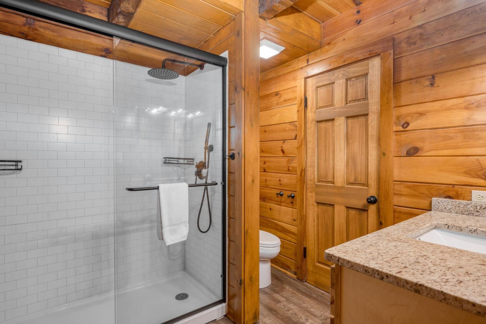 Dudley I By Avantstay Cosy Cabin W Hot Tub Incredible Views Pigeon Forge Exterior foto